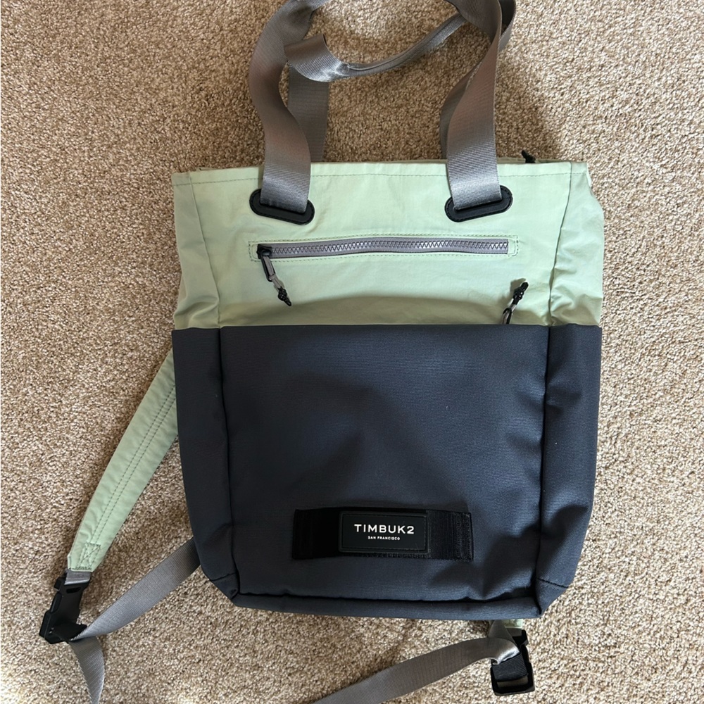 Timbuk2 Scholar Convertible Tote Backpack NWOT